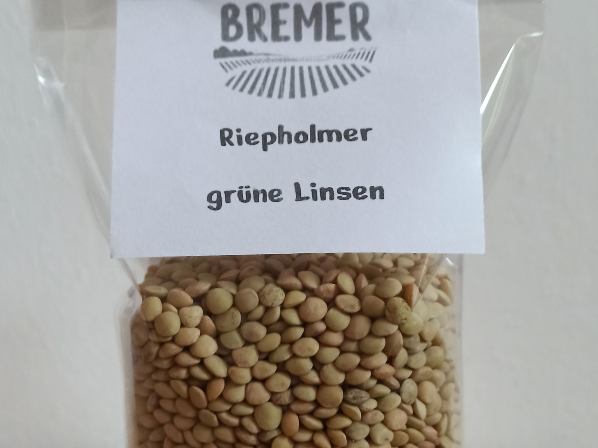 Die gruene Tellerlinse
