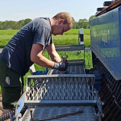 02. Mai: Letzte Vorbereitungen.